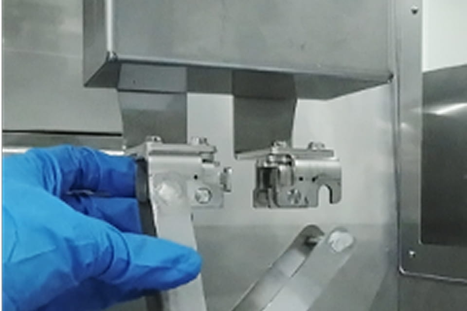 簡単に段取りを行うことが可能